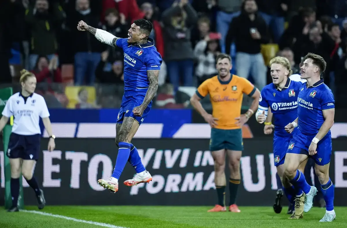 Duo that got away haunt Wallabies as Italy clinch win in Udine