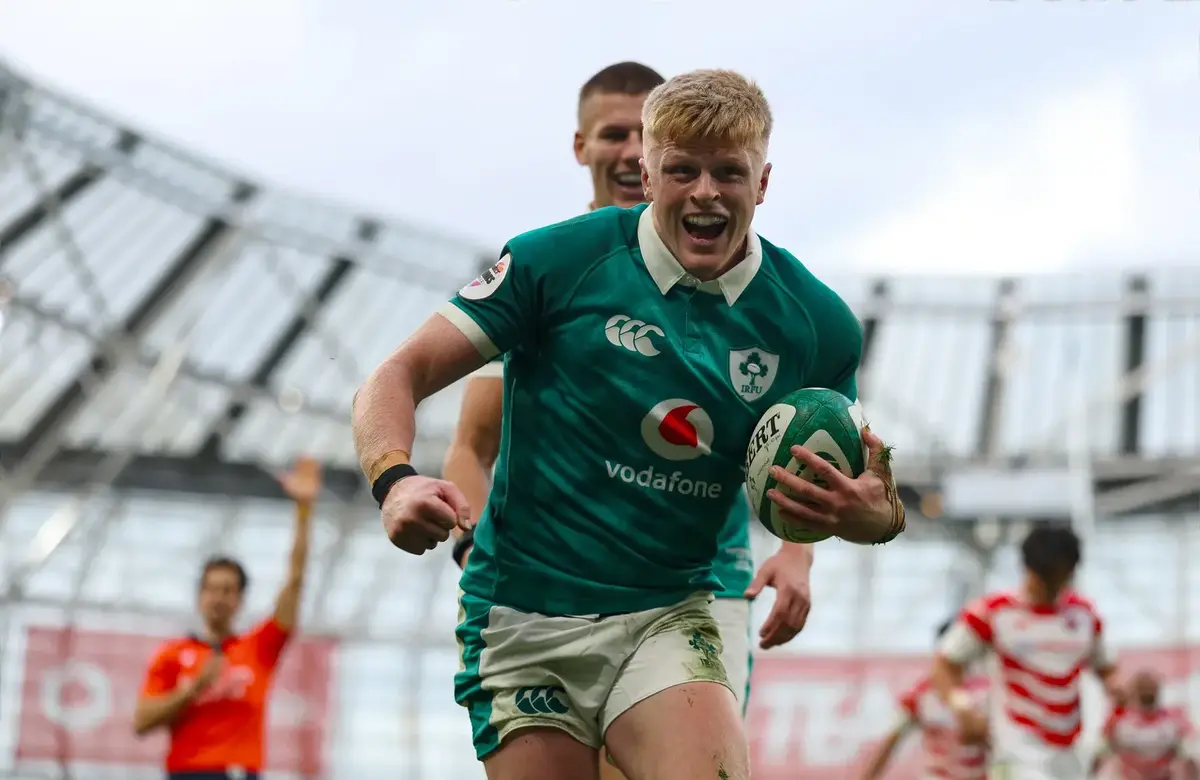 Late surge powers sloppy Ireland past Japan in Dublin