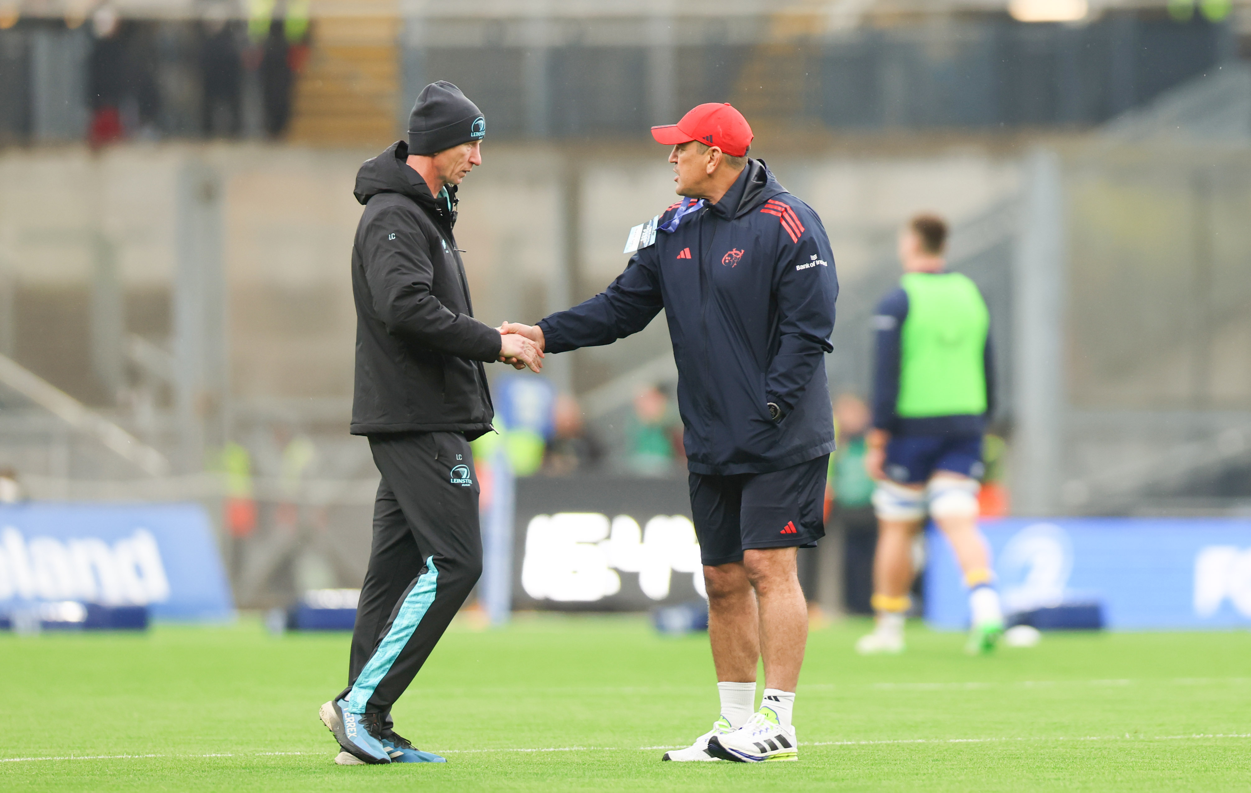 A Christmas with a difference for Munster’s McMillan
