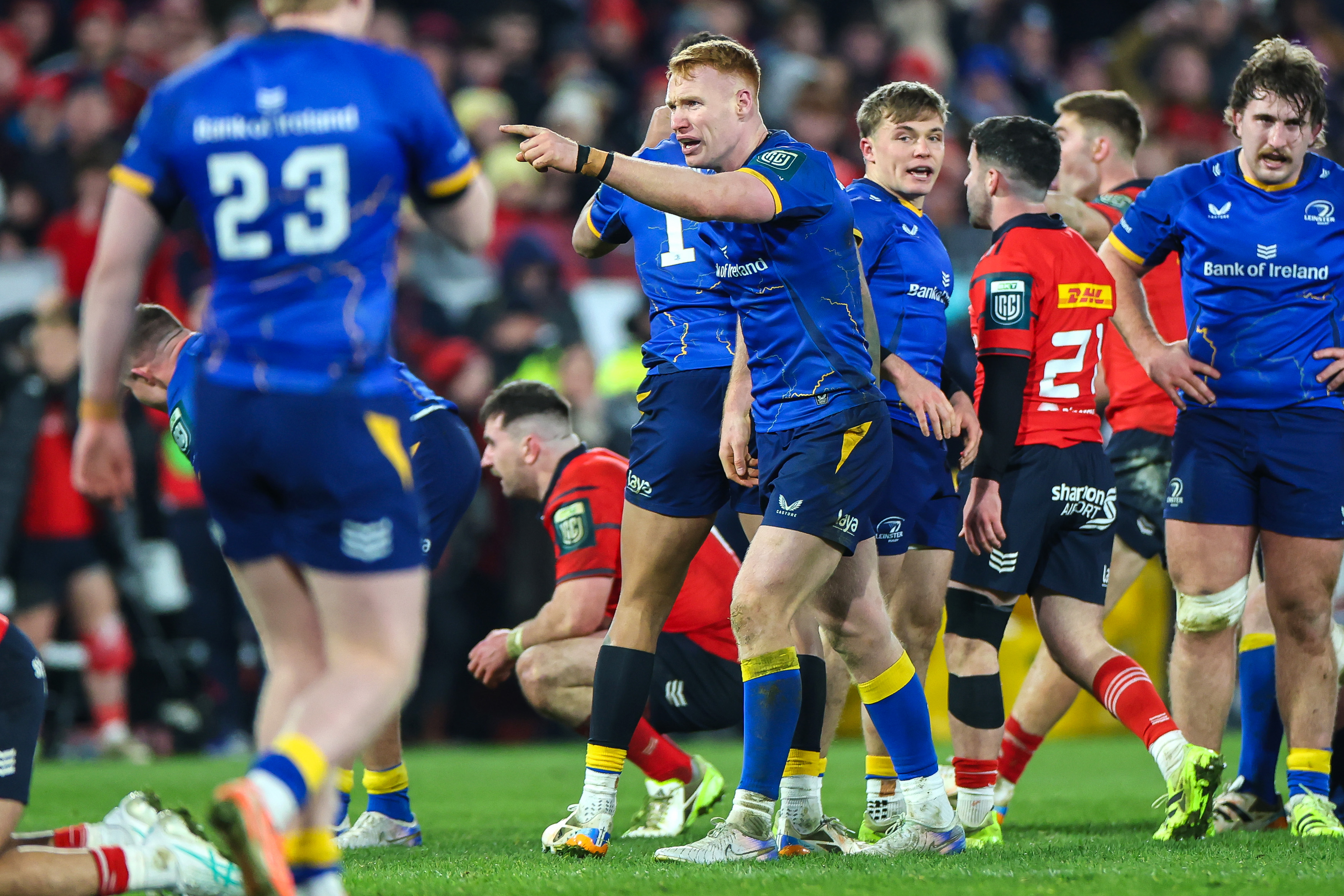 BKT United Rugby Championship Round 8 review