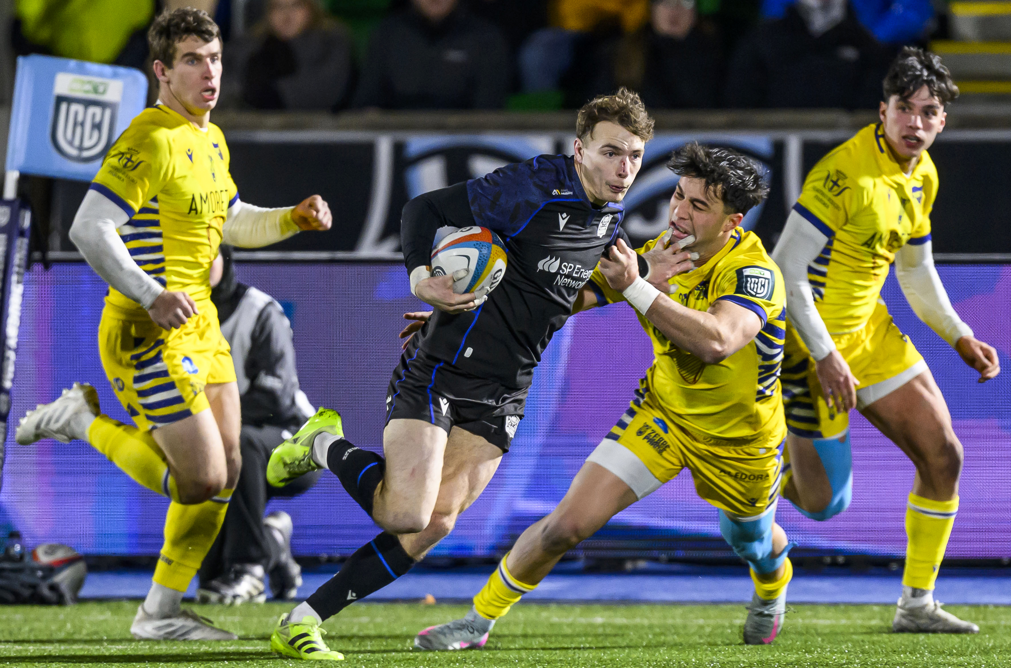 Try-machine Dobie enjoying dual rugby role after sporting switch