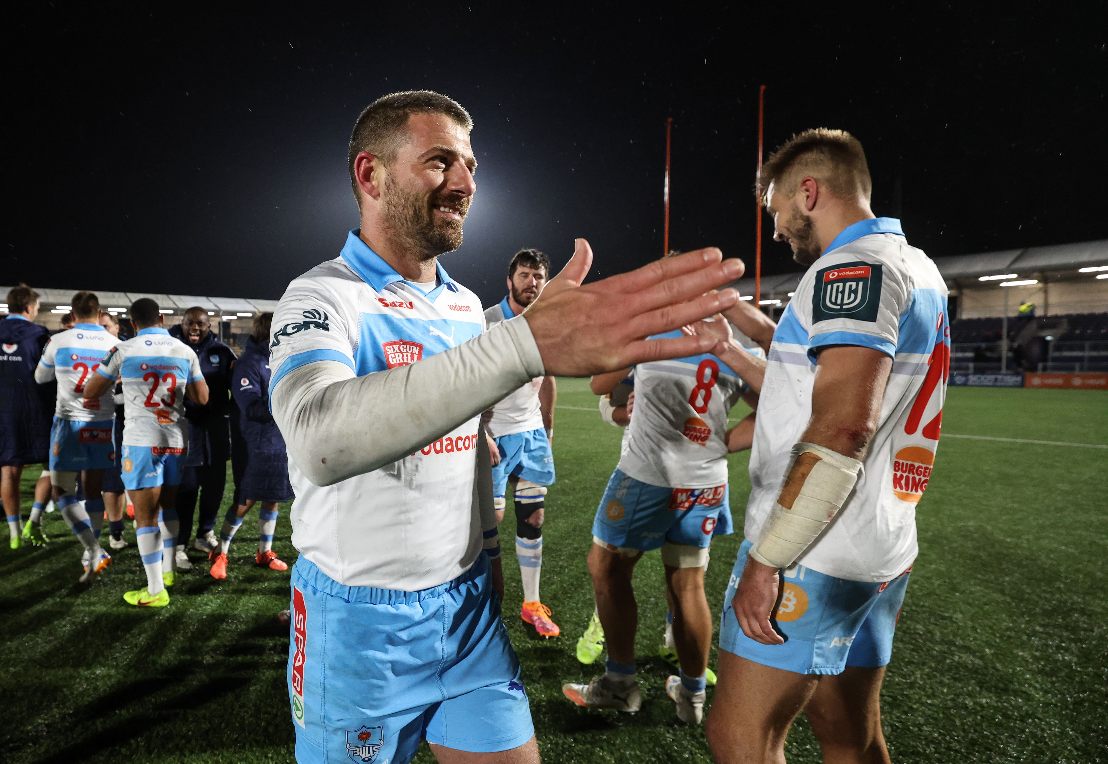 Willie le Roux pays glowing tribute to his old pal Handré Pollard