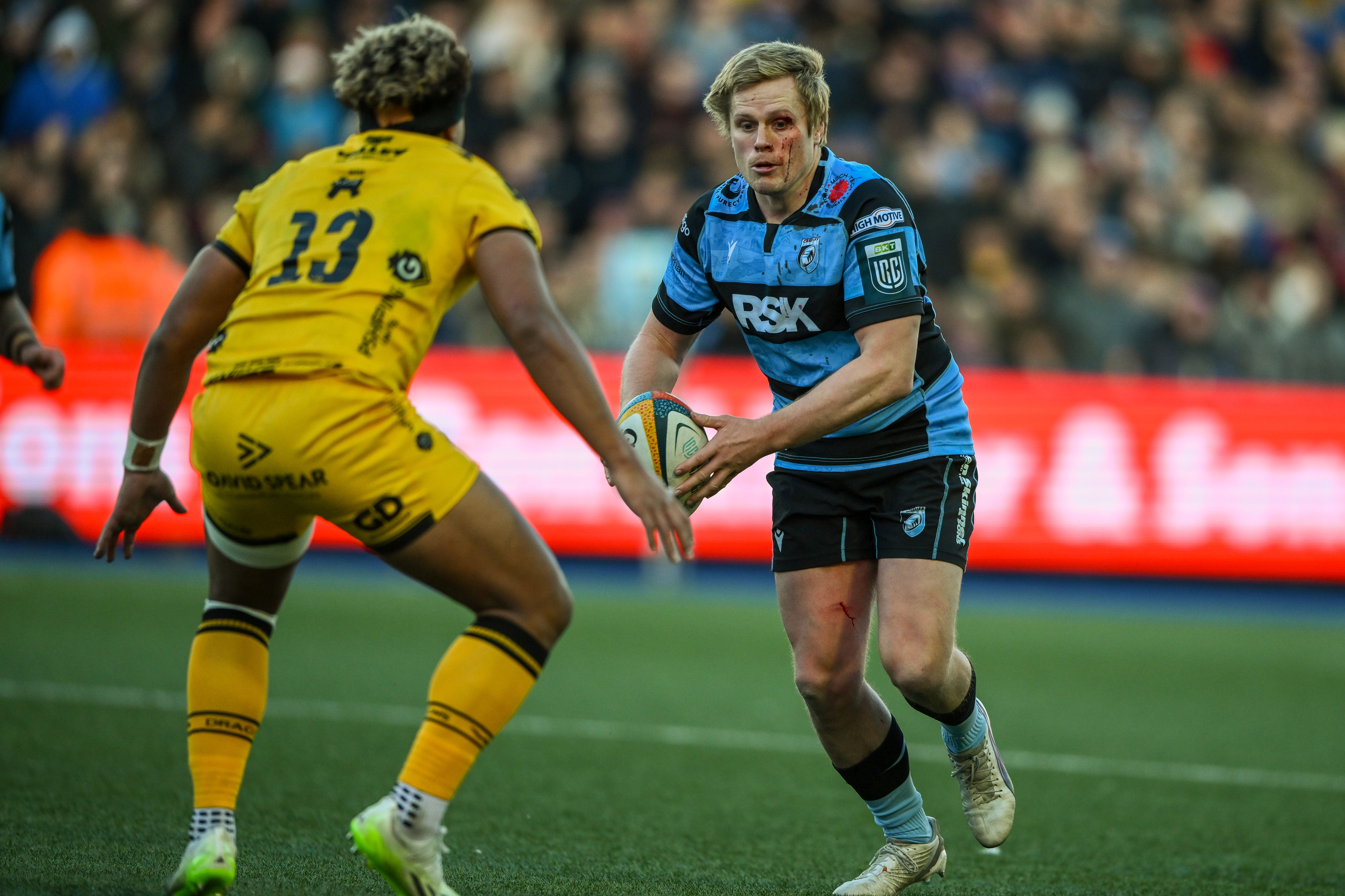 Arm wrestling, farming and rugby – the busy life of Dan Thomas