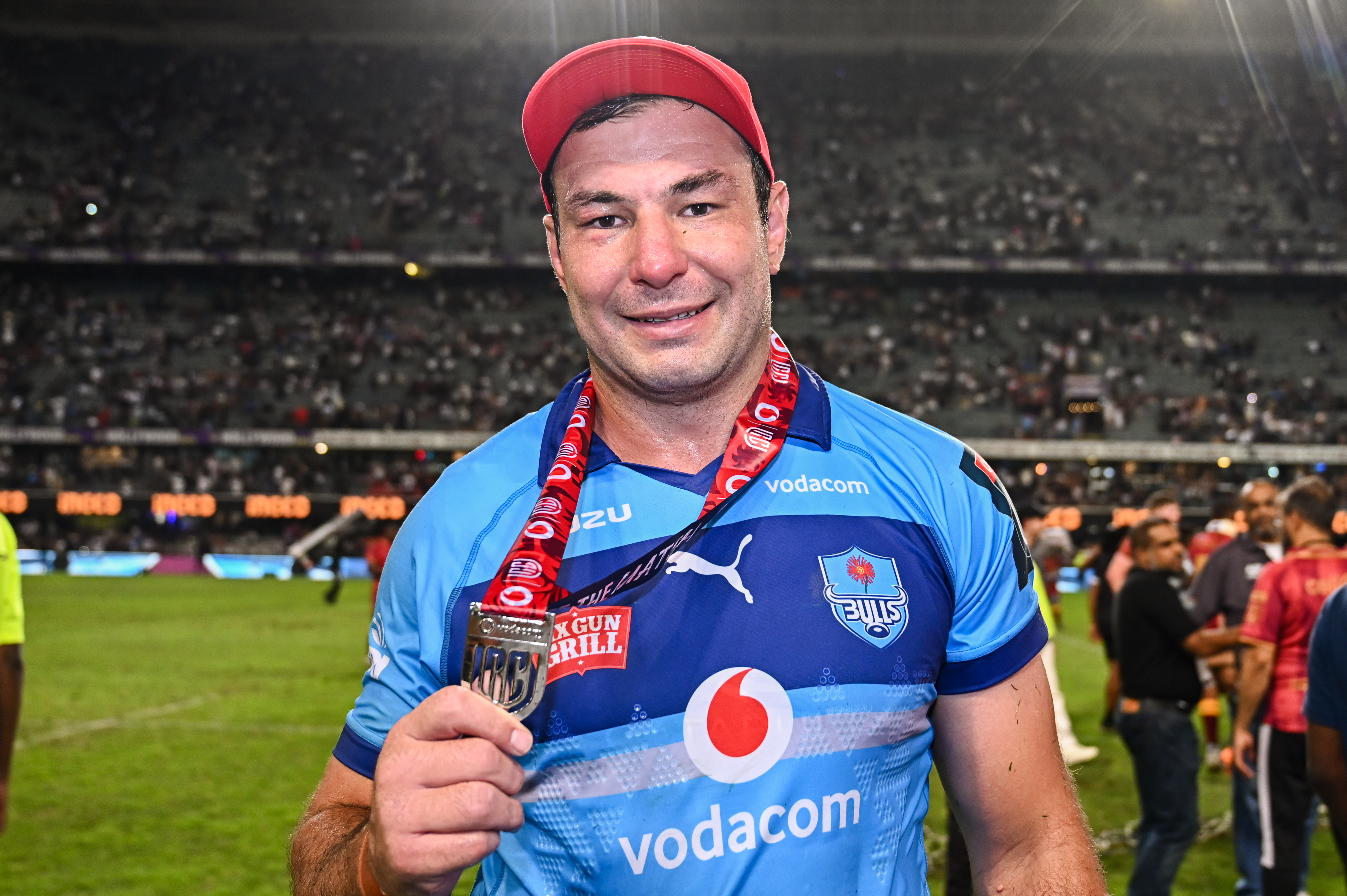 Unsung hero Rudolph – the  Bulls’  breakdown beast