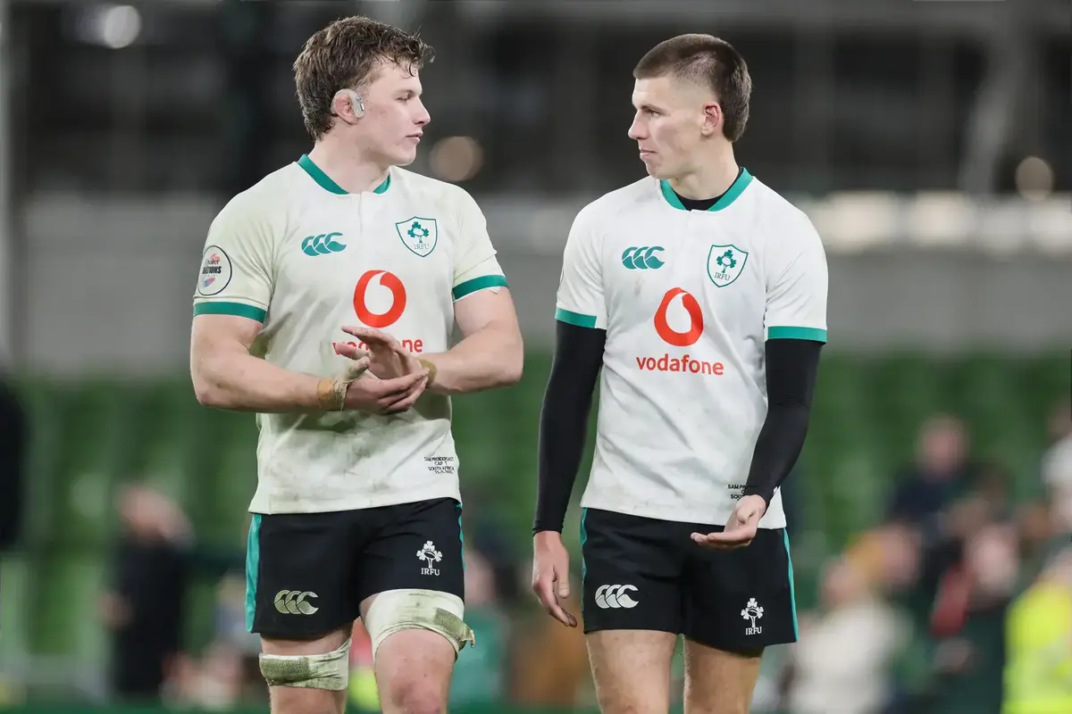 Prendergast brothers to start for Ireland against France