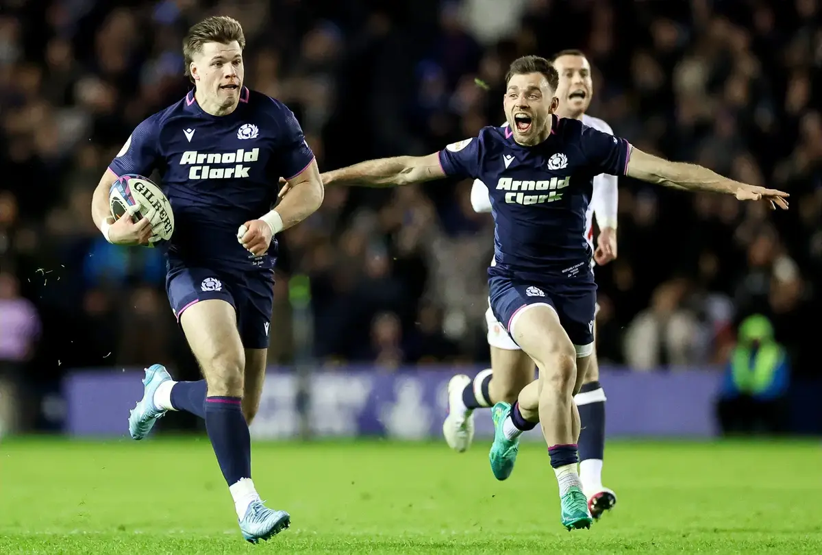 Fired-up Scotland rip apart England in stunning Calcutta Cup win