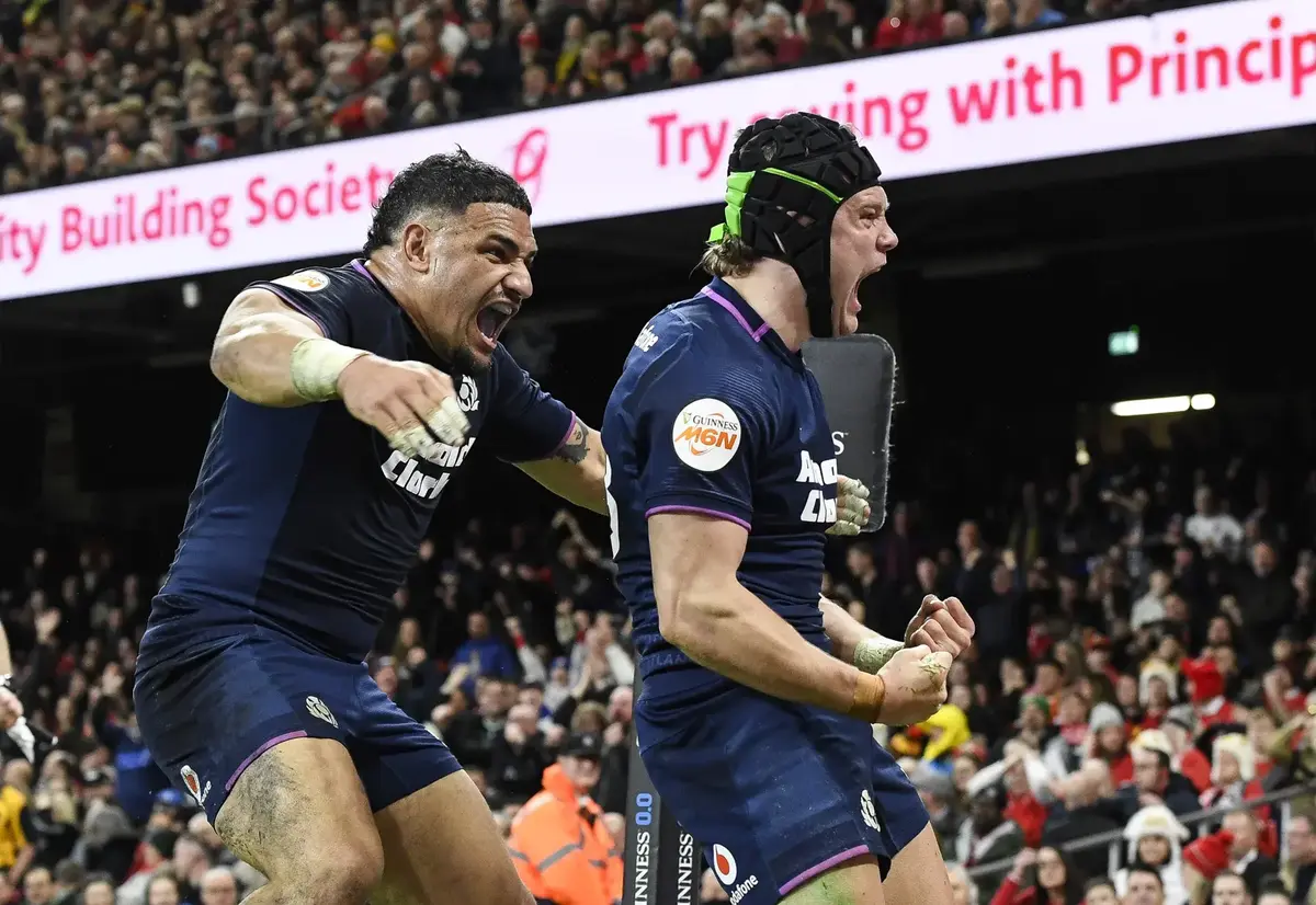 Russell inspires dramatic Scotland comeback to break Welsh hearts