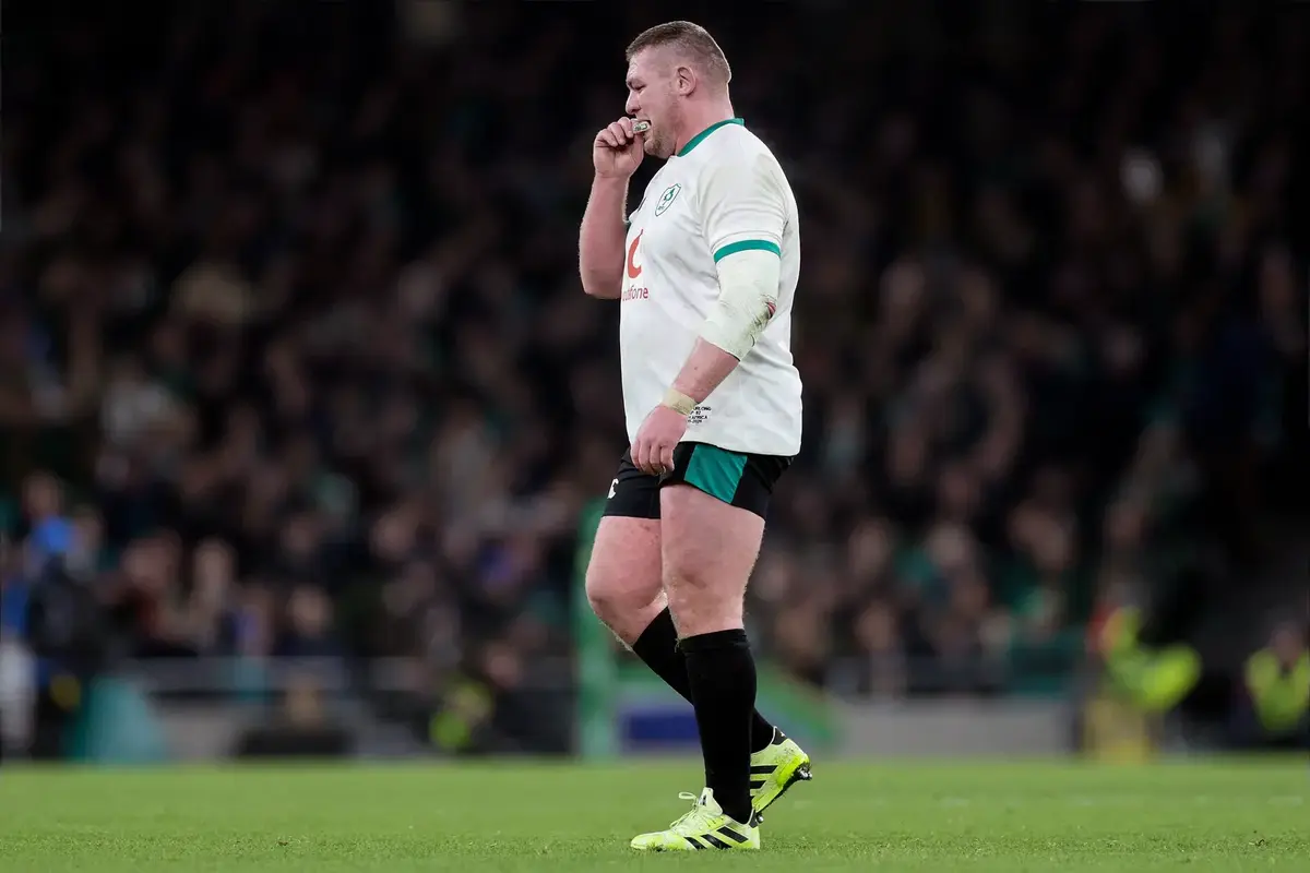 Tadhg Furlong back in training as Ireland regroup for Italy test