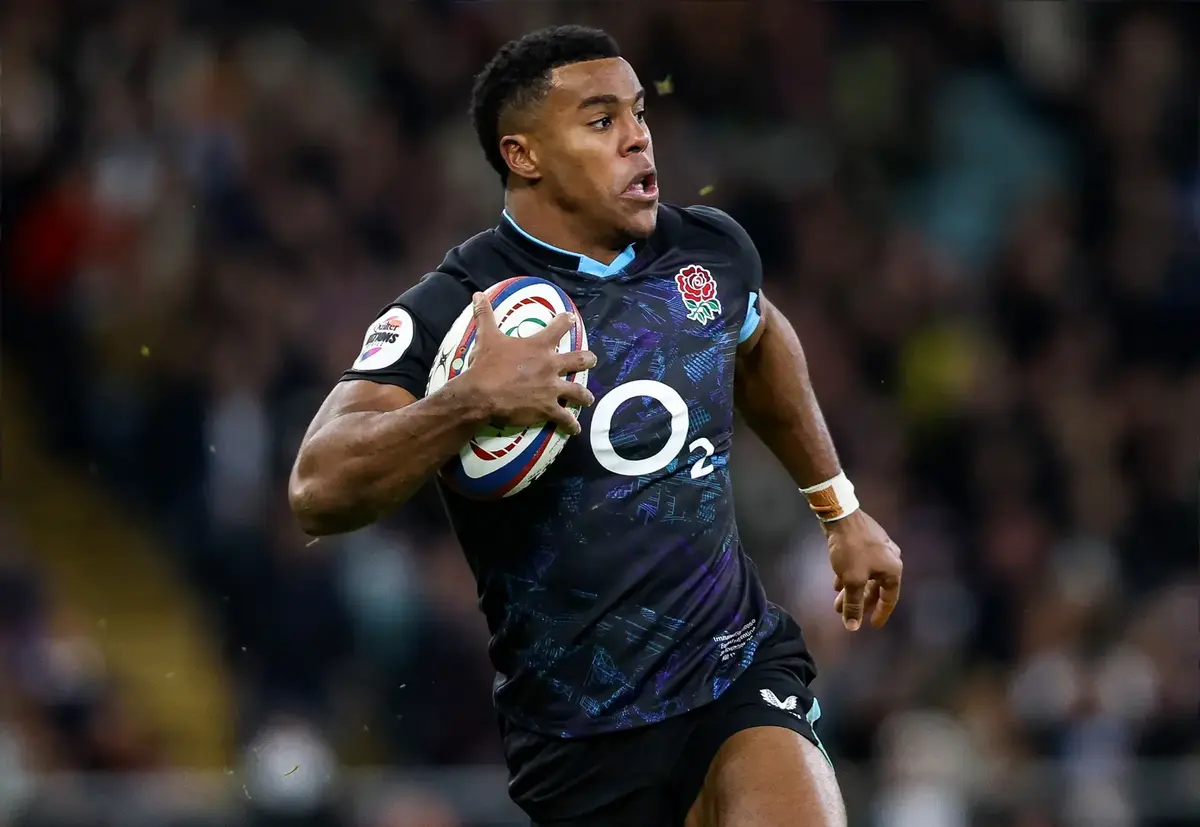 Feyi-Waboso set to miss rest of England’s Six Nations with injury