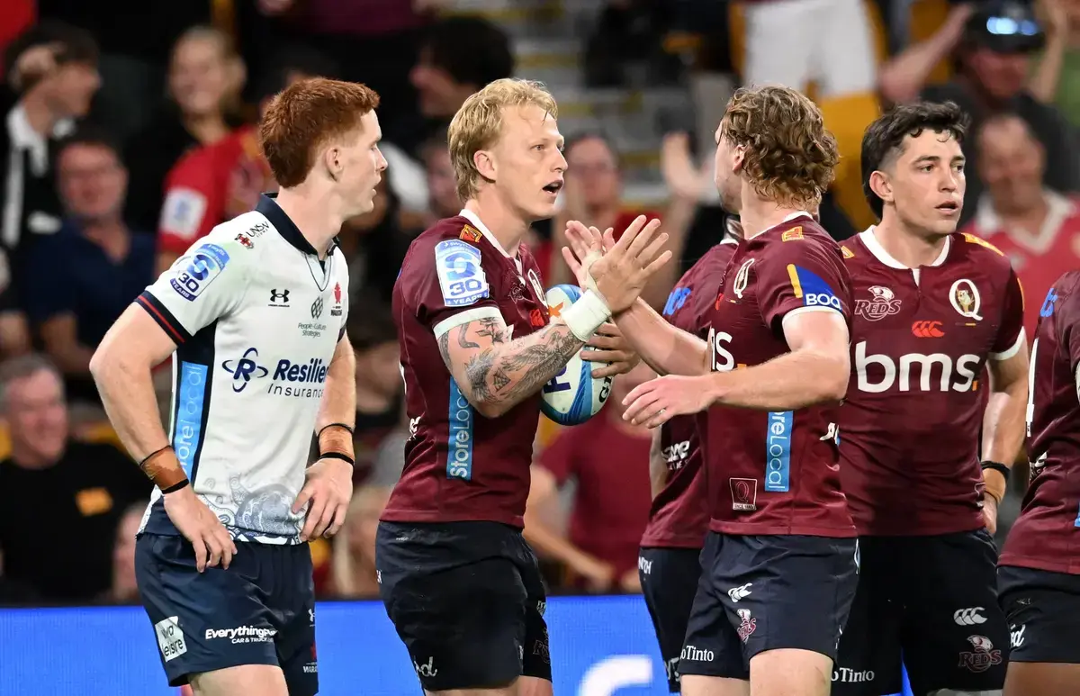 Reds 26–17 Waratahs – Super Rugby Pacific Round 5