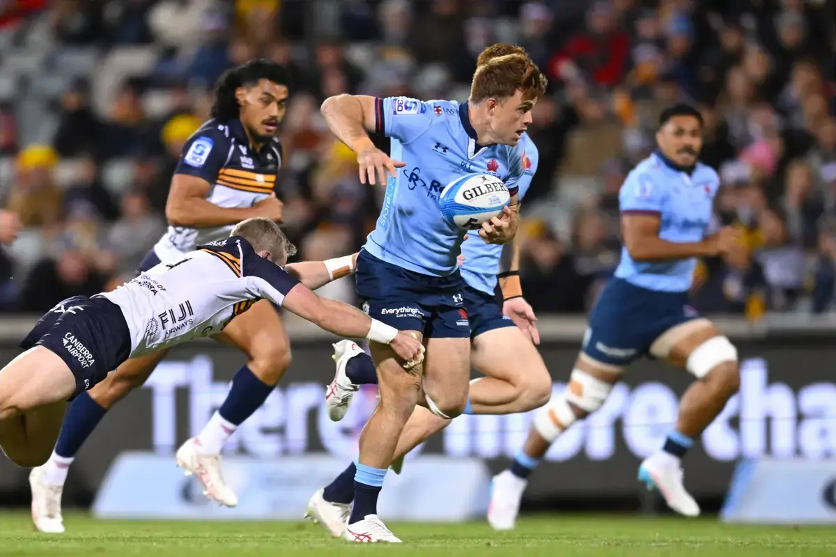 Waratahs 30–28 Brumbies – Super Rugby Pacific Round 7