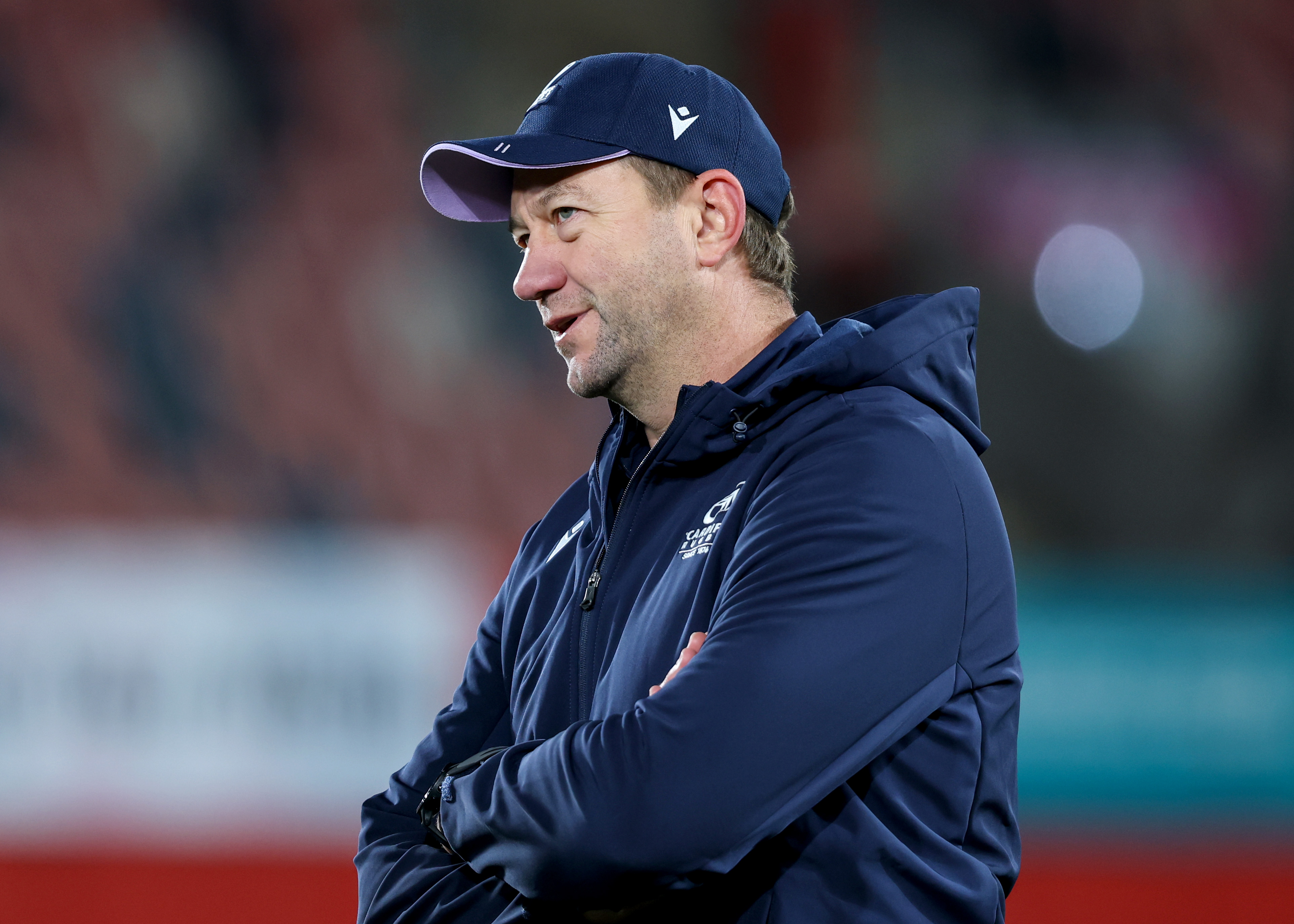 Cardiff coach Corniel van Zyl heading home to Pretoria with pride