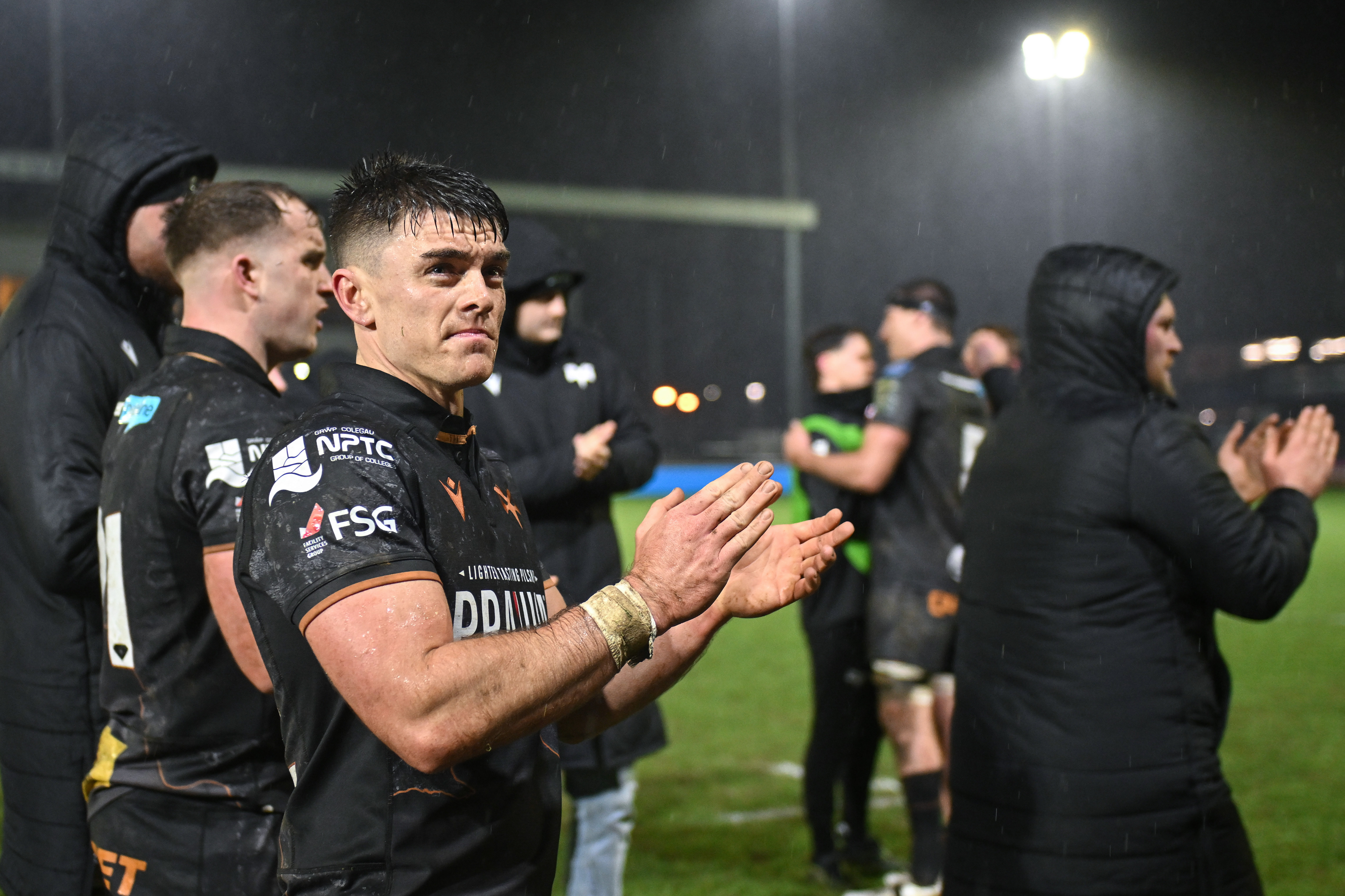 I’ve  been at the Ospreys for so long, I’m part of the furniture