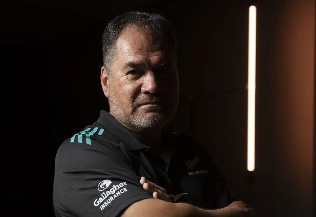 The former teacher now tasked with reviving the All Blacks
