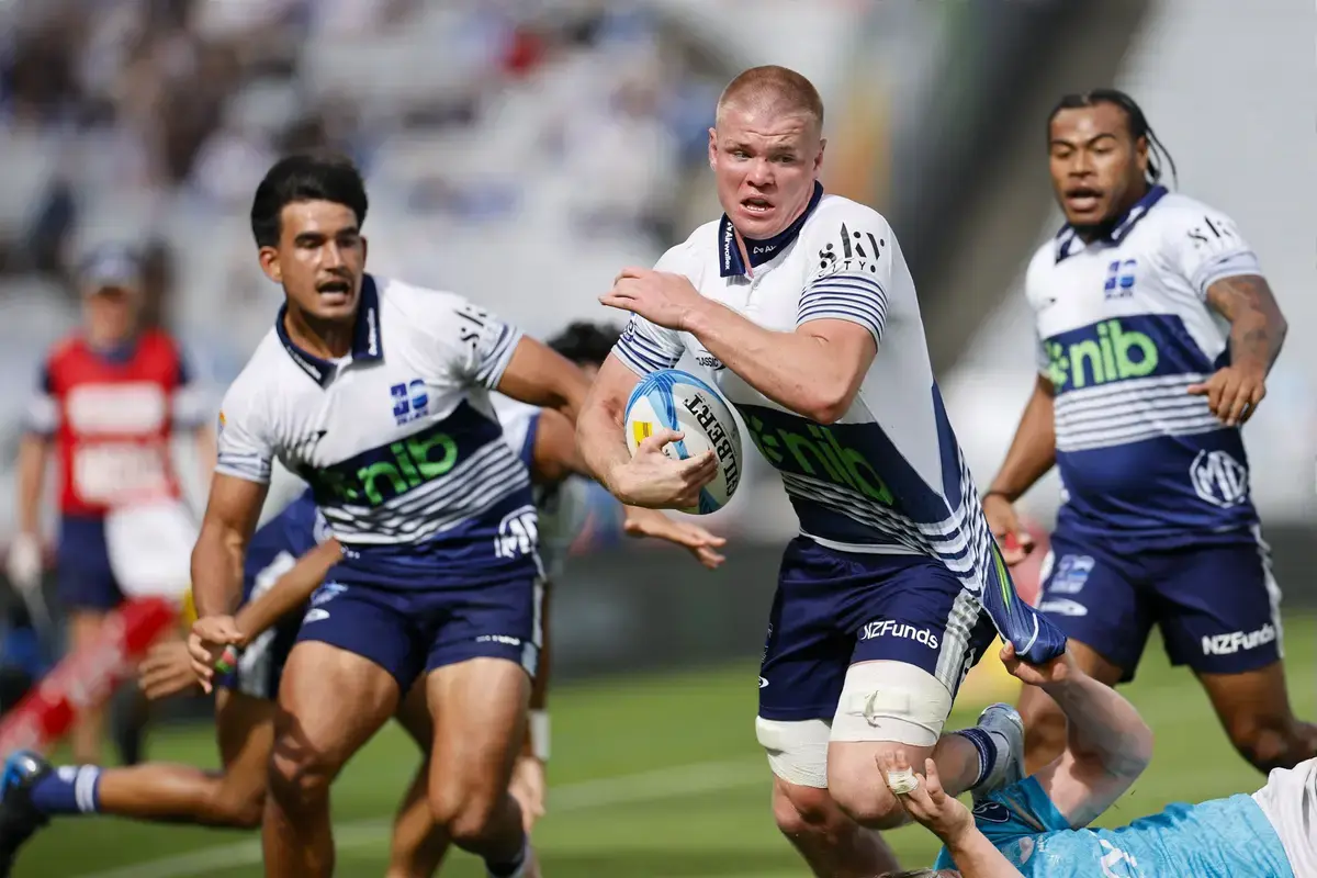 Blues run riot over Moana Pasifika after Pulu red card