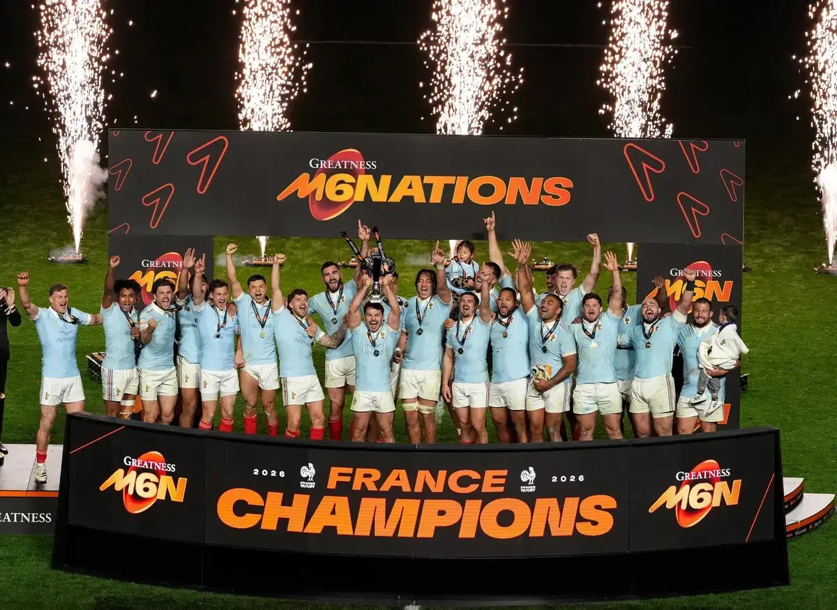 Ramos the hero as France win Six Nations title with last kick