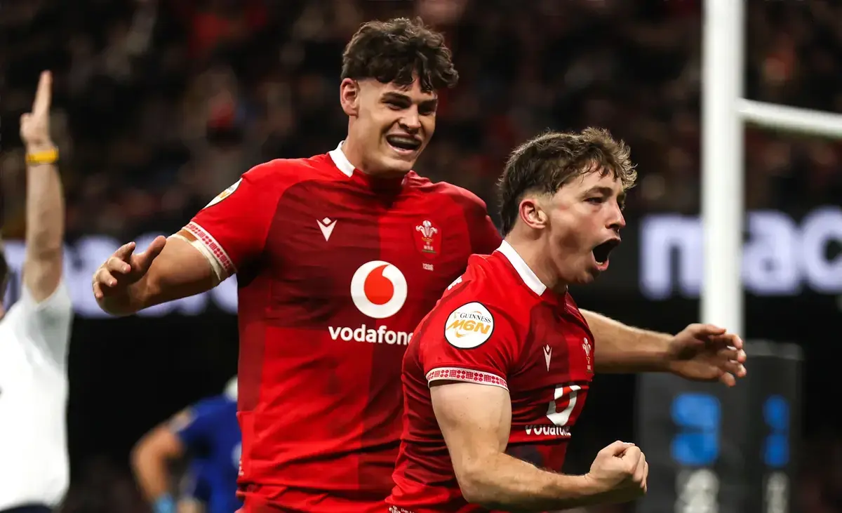 Wales end Six Nations drought with emphatic victory over Italy