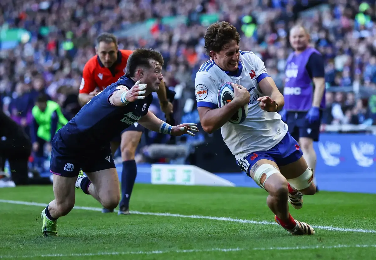 Oscar Jégou cited for alleged eye gouge after Scotland loss