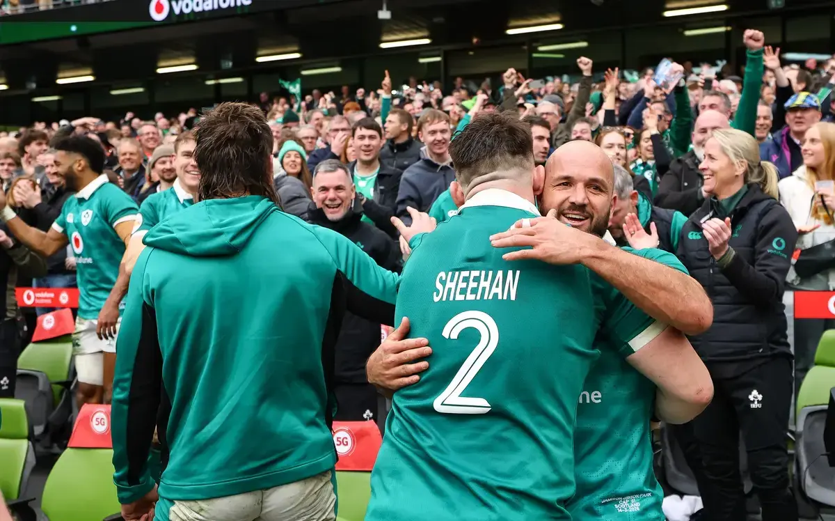 Four key Irish players sign new deals ahead of 2027 World Cup