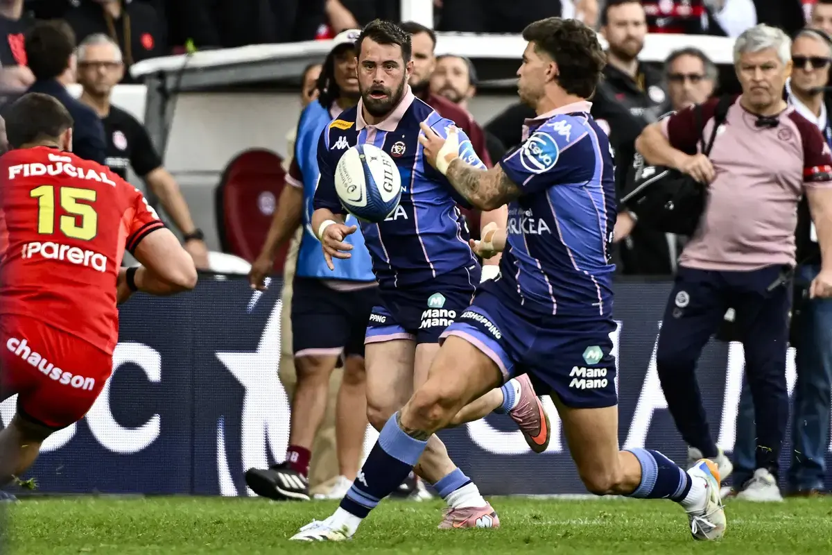 Union Bordeaux-Bègles 30–15 Stade Toulousain – Investec Champions Cup quarter-final