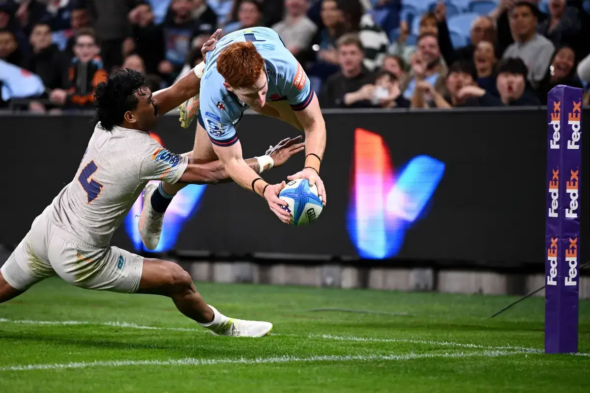 Waratahs 29–14 Moana Pasifika – Super Rugby Pacific Round 10