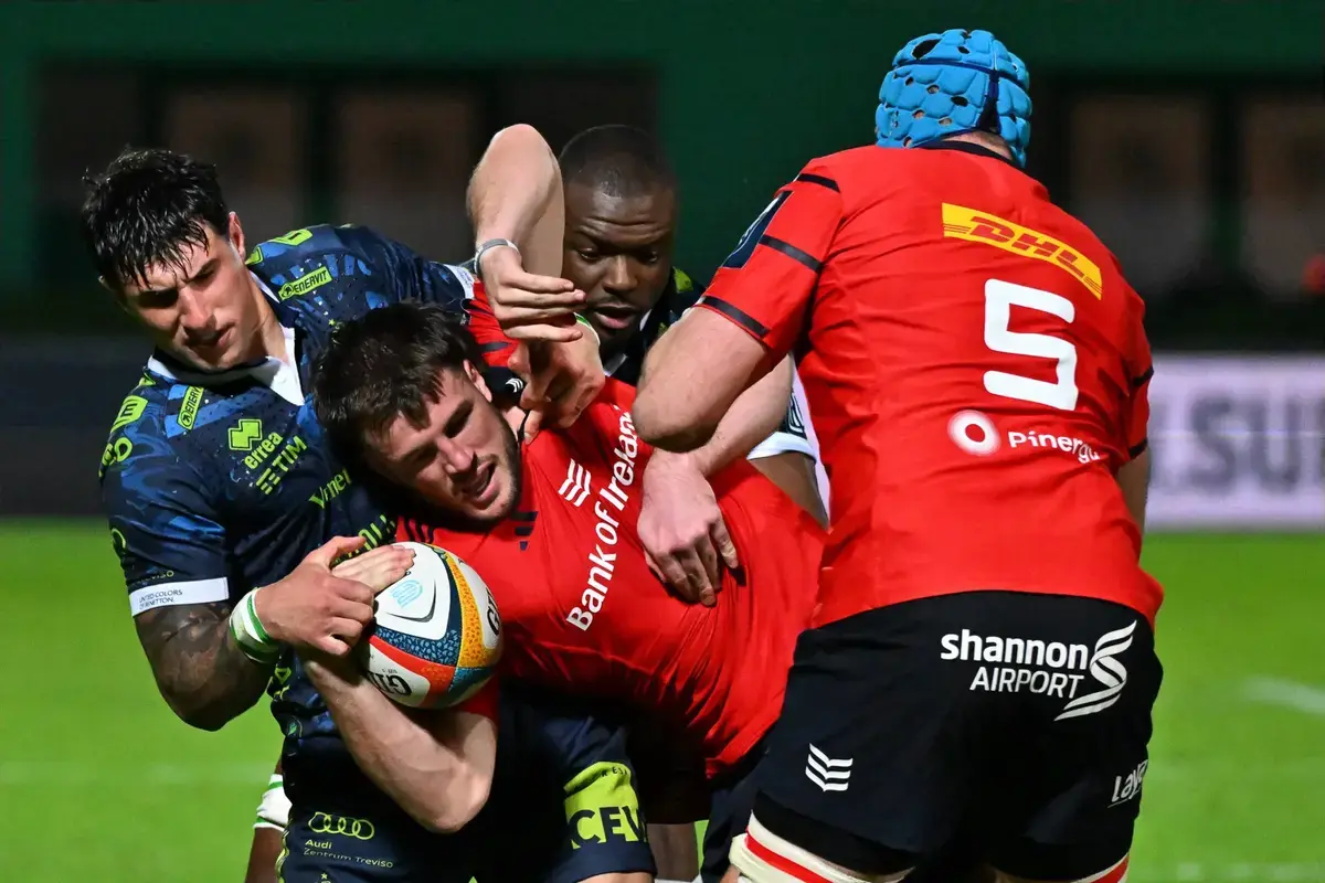 Benetton 15-45 Munster – URC Round 15