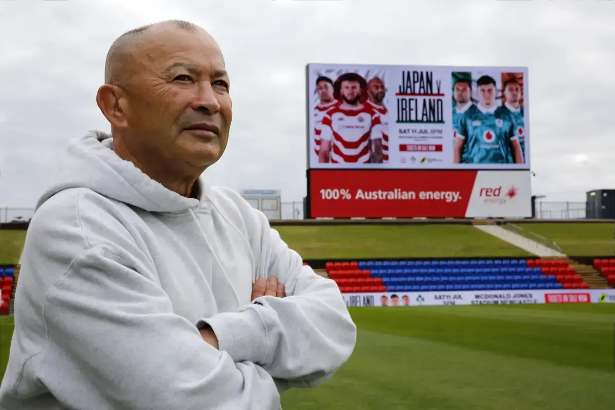 Jones: the ‘power’ of Ireland forced Japan switch to Newcastle