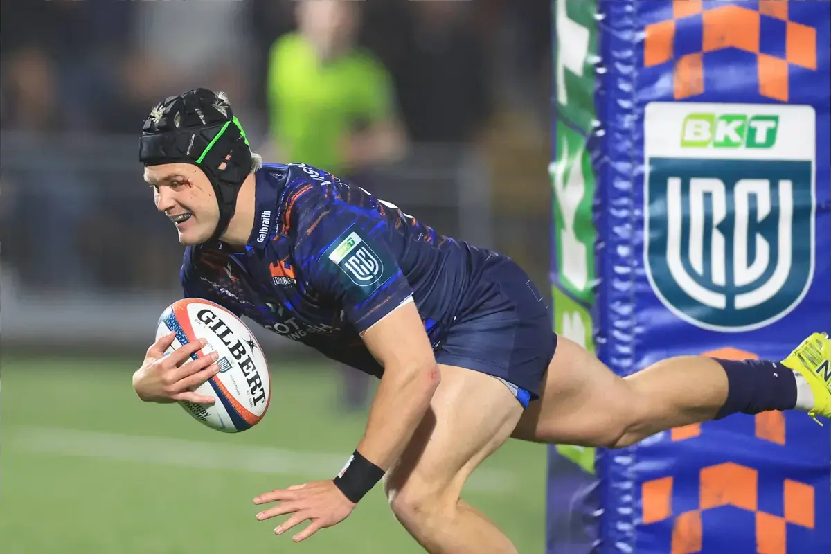 Edinburgh 33–28 Sharks – URC Round 16