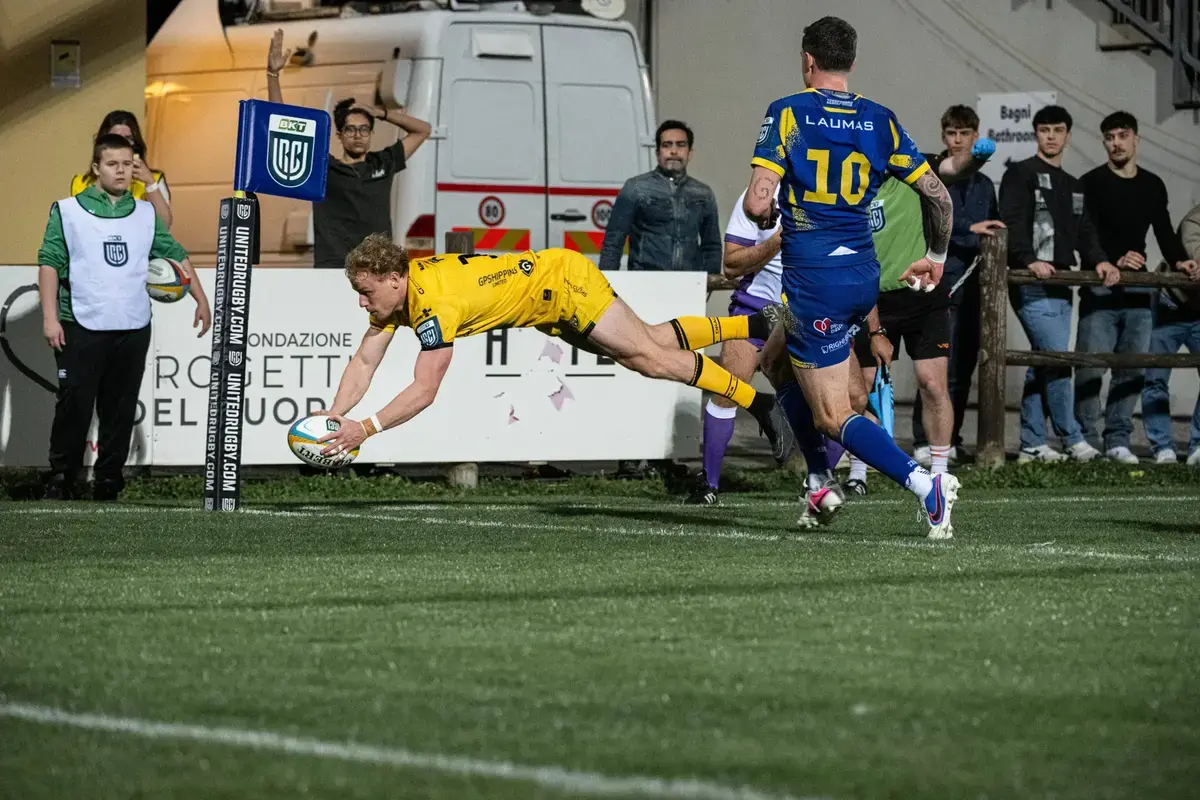 Zebre Parma 18–19 Dragons – URC Round 16
