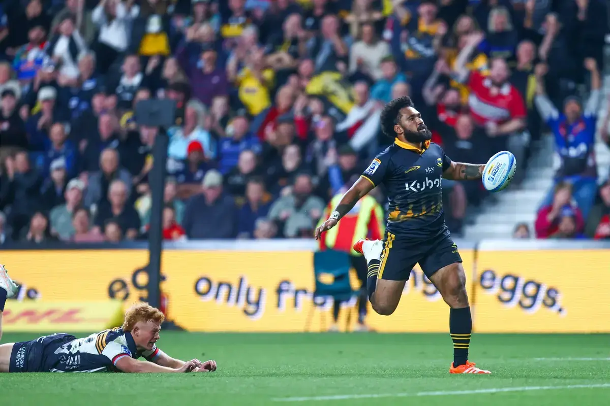 Hurricanes 45–12 Brumbies – Super Rugby Pacific Round 11