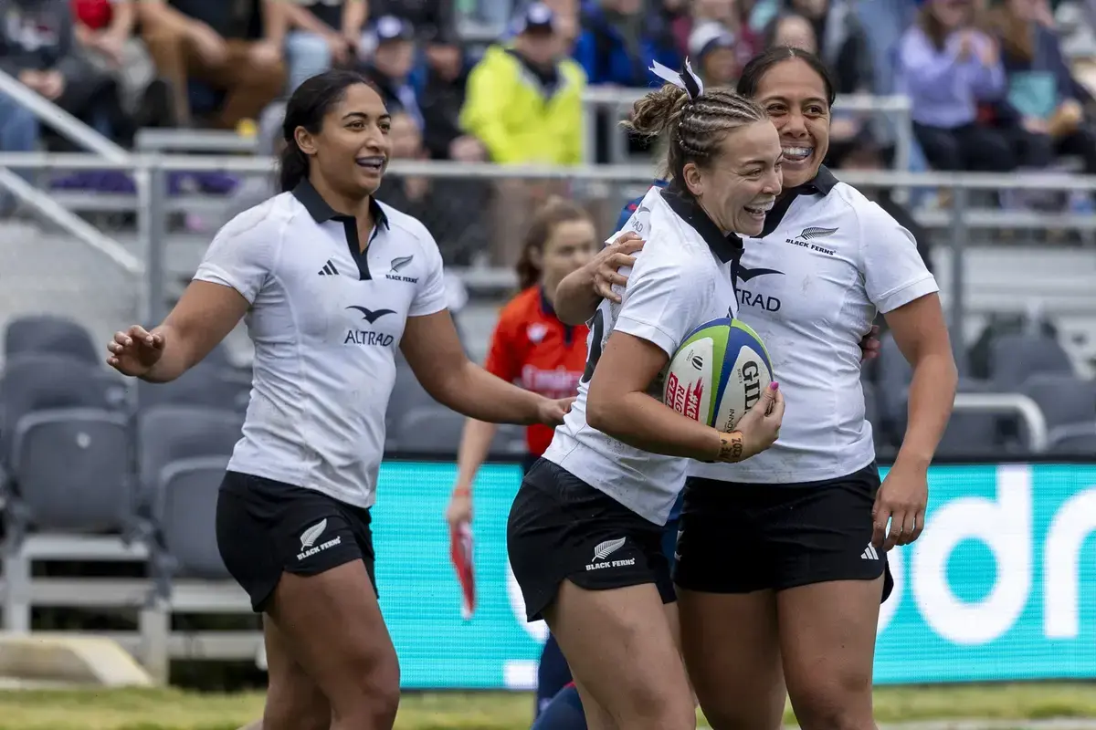 USA 15–48 New Zealand – Women’s Pacific Four Series 2026