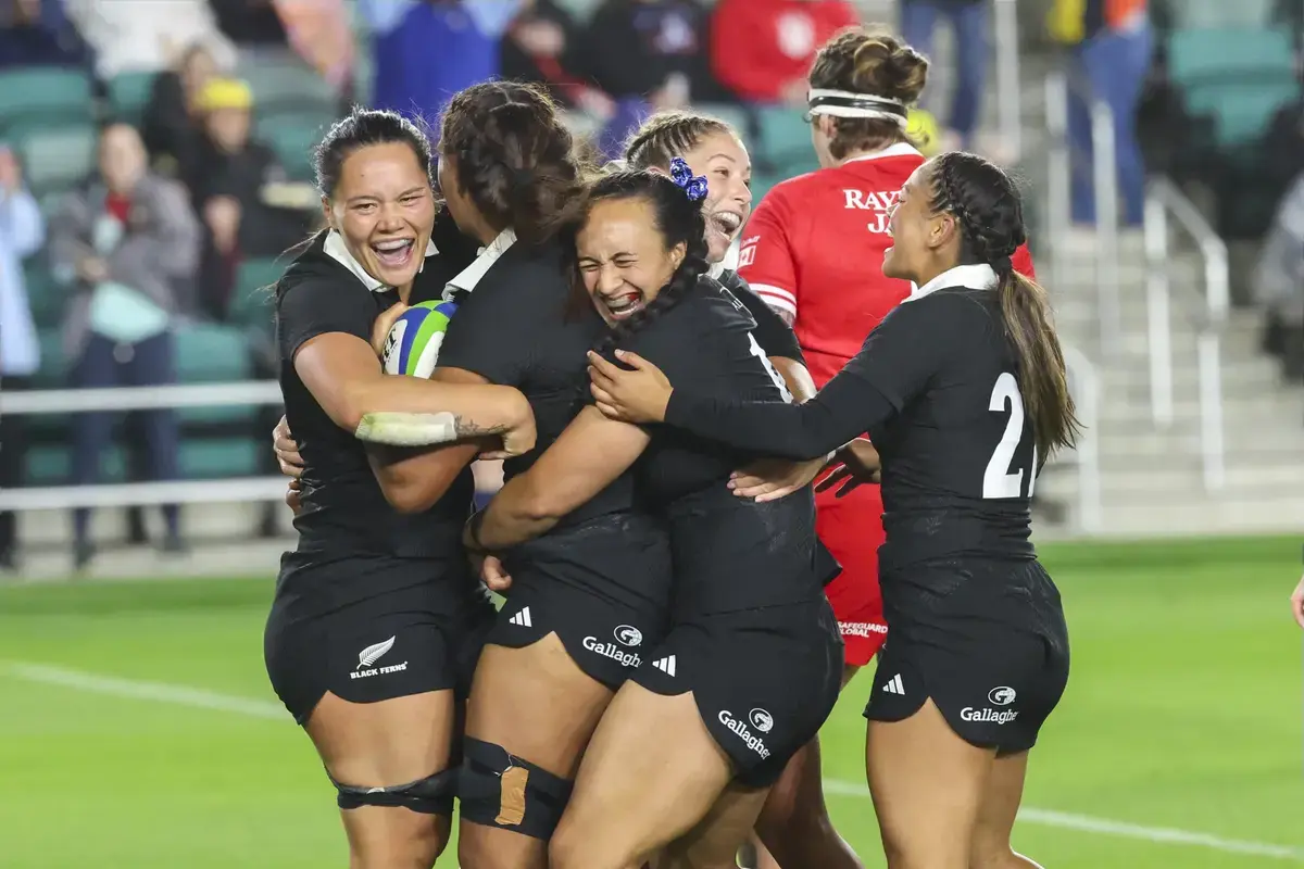 Canada 14–36 New Zealand – Women’s Pacific Four Series 2026