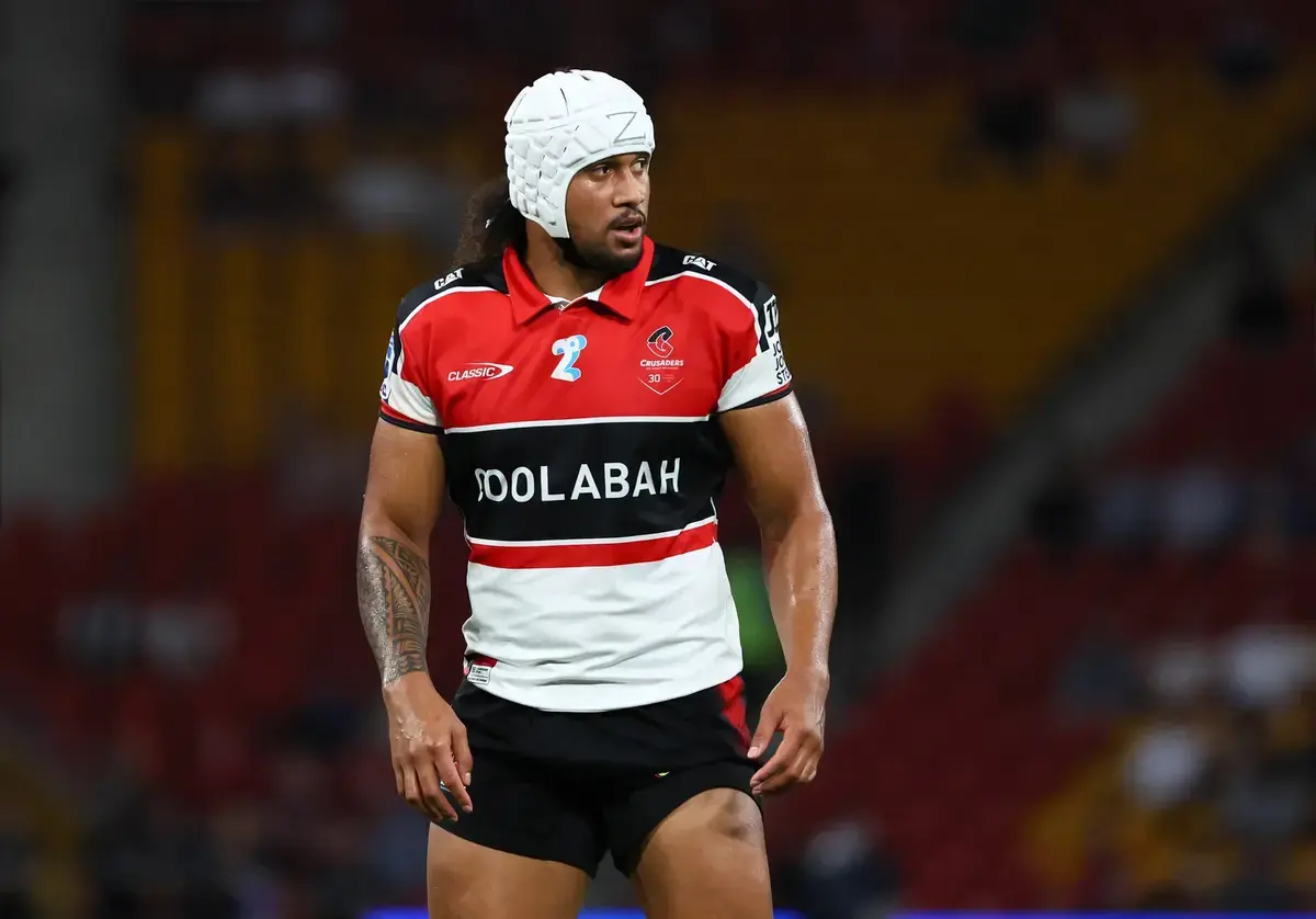 Crusaders name Fainga’anuku at flanker for One NZ Stadium opener