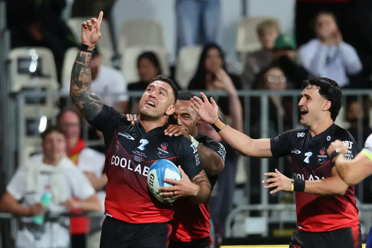 Crusaders 69–26 Fijian Drua – Super Rugby Pacific Round 8