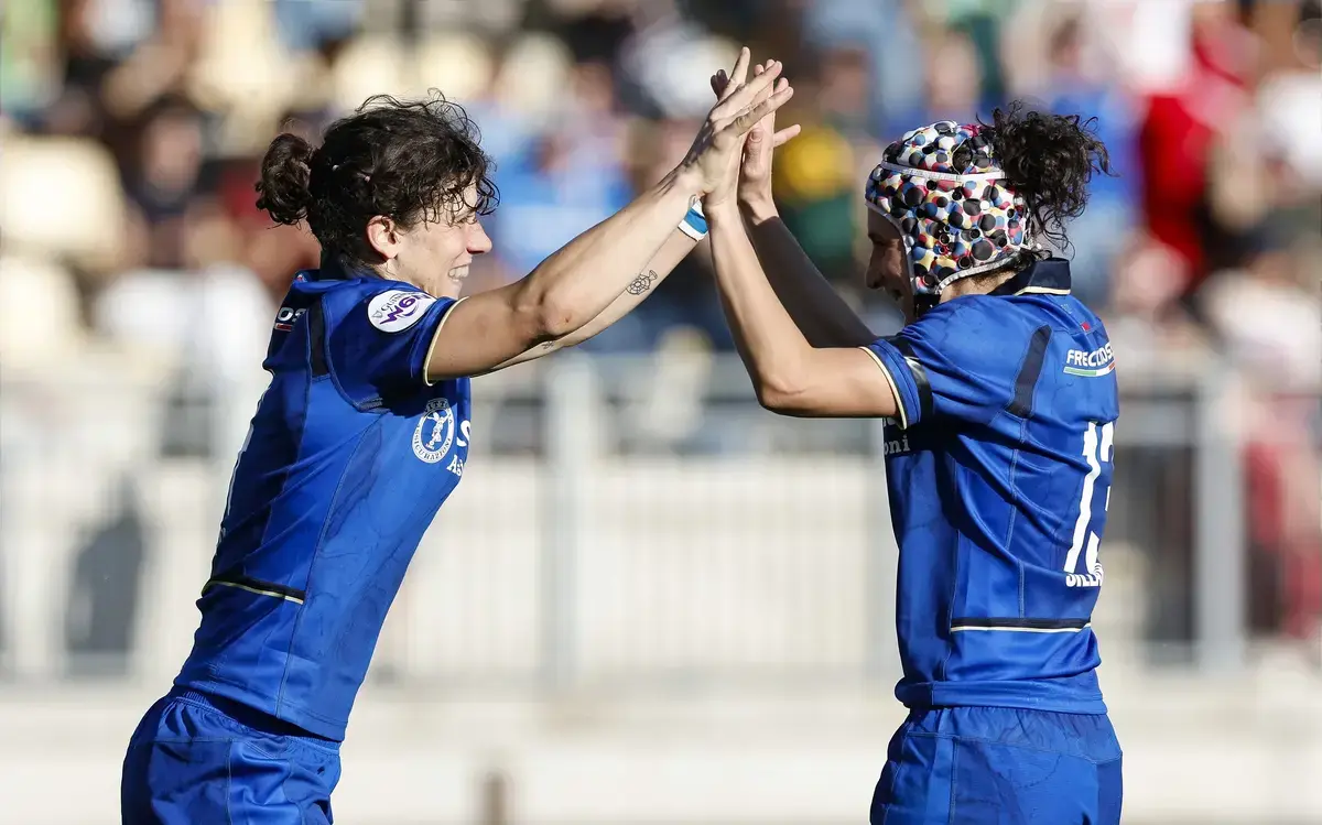 Italy 41–14 Scotland – Women’s Six Nations Round 3