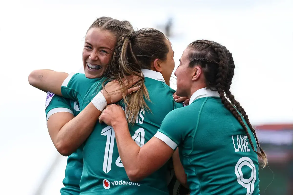 Ireland 57–20 Italy – Women’s Six Nations Round 2
