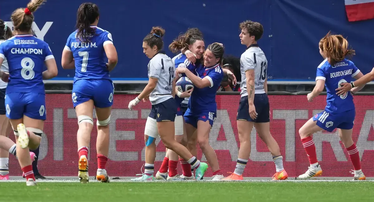 France 40–7 Italy – Women’s Six Nations Round 1