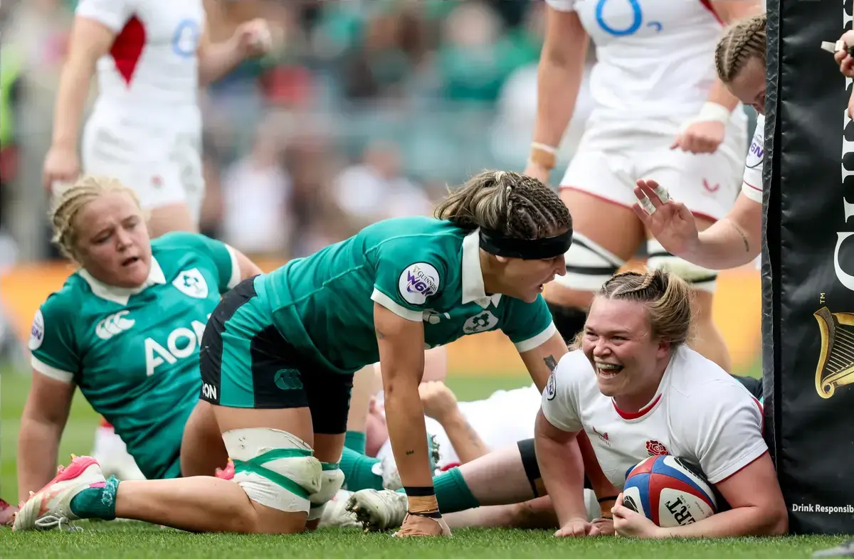 England 33–12 Ireland – Women’s Six Nations Round 1