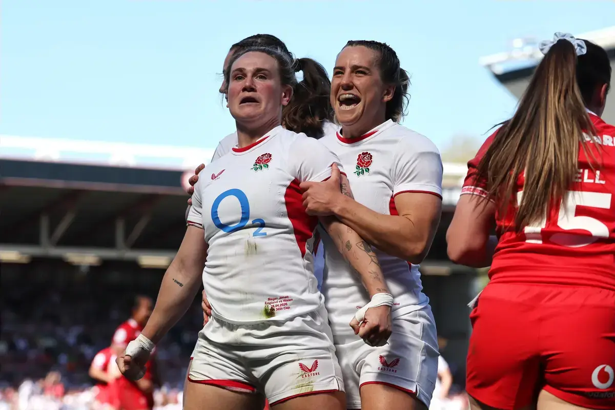 England 62–24 Wales – Women’s Six Nations Round 3