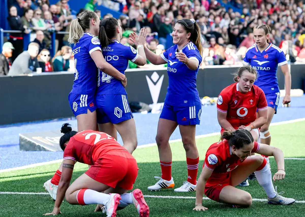 Wales 7–38 France – Women’s Six Nations Round 2