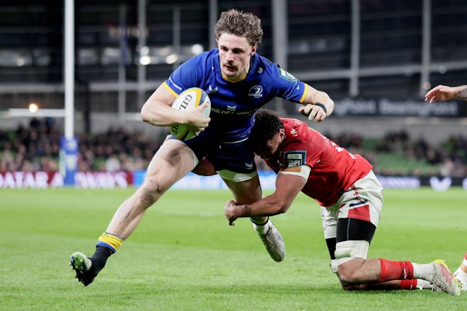 The remarkable rise of BKT URC top try scorer Joshua Kenny