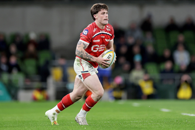 Joe Roberts bouncing back for Scarlets after Six Nations omission