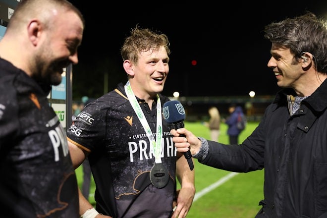 ‘Magnificent’ Jac Morgan driving Ospreys play-off hopes