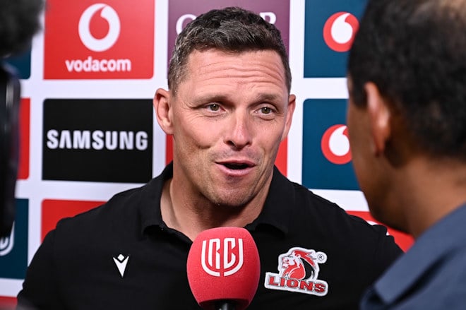 Irish challenge won’t phase Ivan Van Rooyen’s Lions