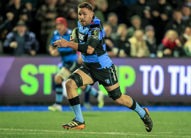 Lock George Nott loving capital life back in Cardiff