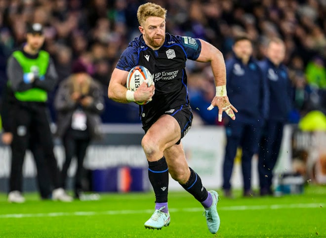 The Kyle Steyn story comes full circle as Glasgow face Stormers