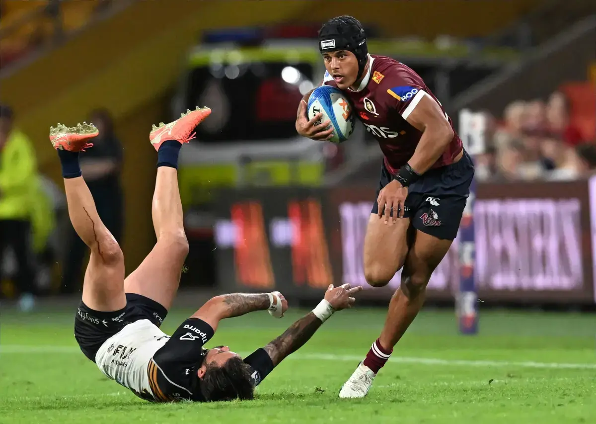 Reds complete Brumbies double to surge into Super Rugby top four