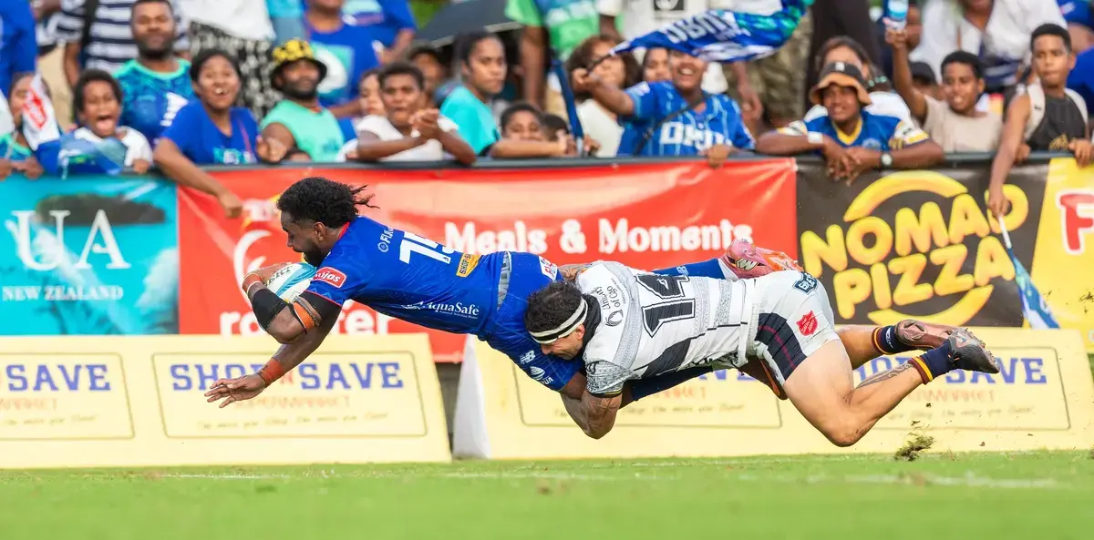 Rabitu double fires Drua to historic win over Highlanders