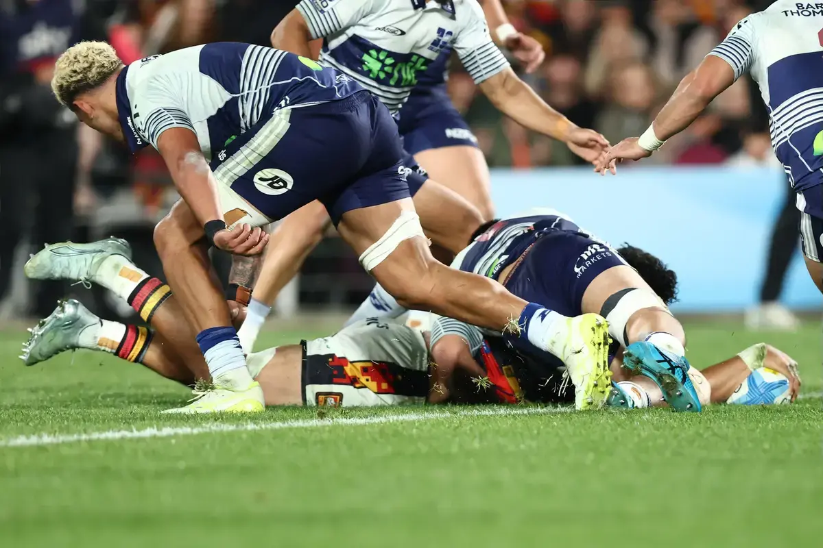 Chiefs demolish Blues to consign rivals to Christchurch playoff