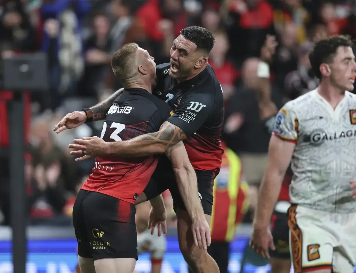 Havili heroics seal dramatic Crusaders comeback against Chiefs